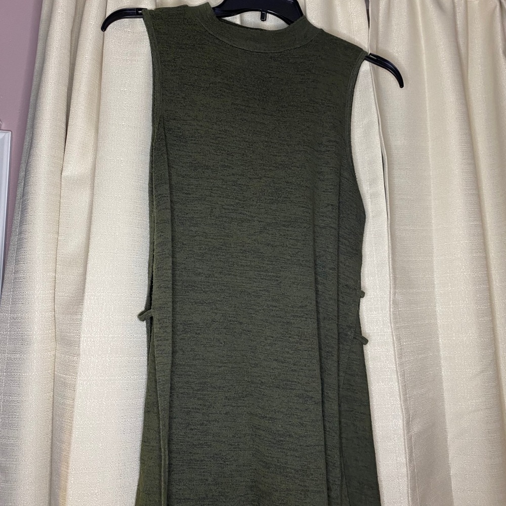 Army green tunic